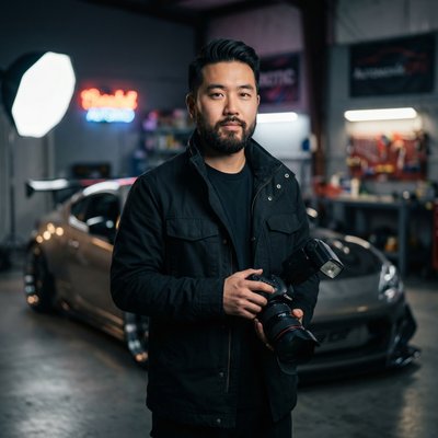 国产汽车摄影总监林浩然