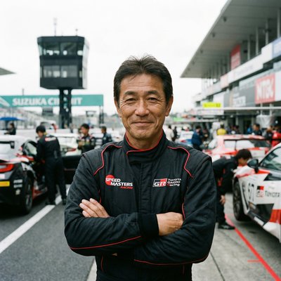 国产赛车手顾问赵铁柱